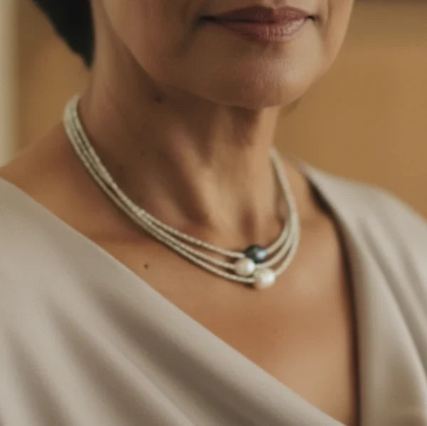 Ogrlica od prirodnih bisera