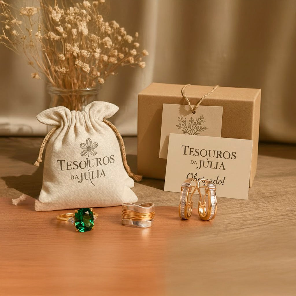 Vintage set prstenova od srebra s staklenim tirkizom