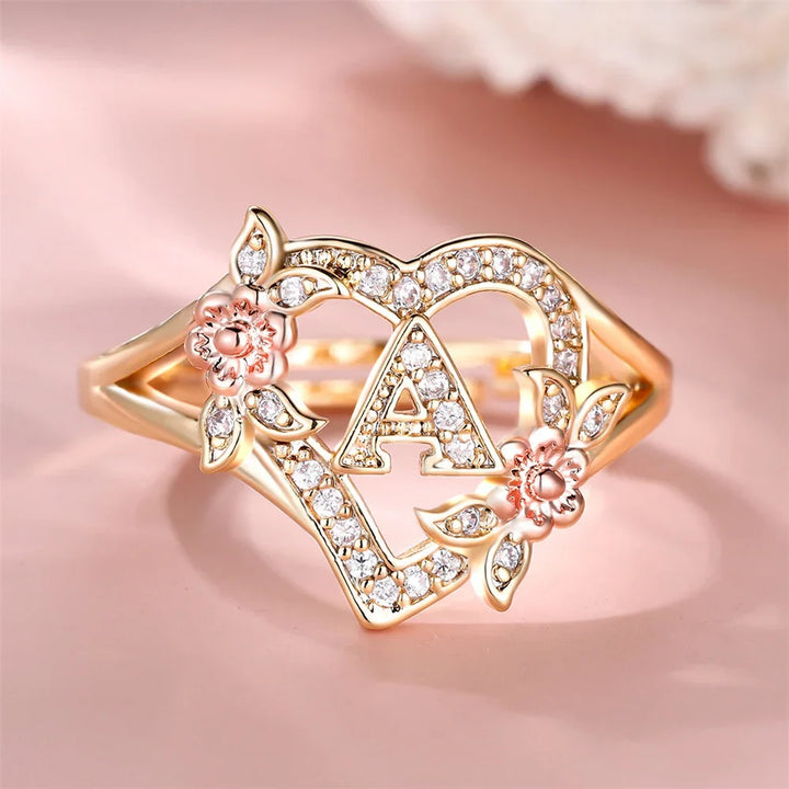 Zlatni Prsten s Kristalima